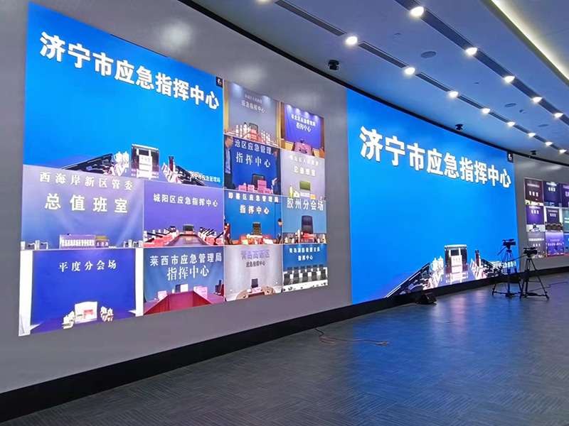 济宁小间距LED显示屏：突破空间限制的细腻之选