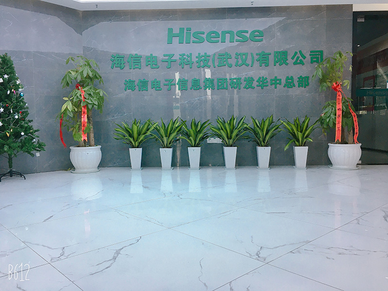 宁夏海信武汉研发中心